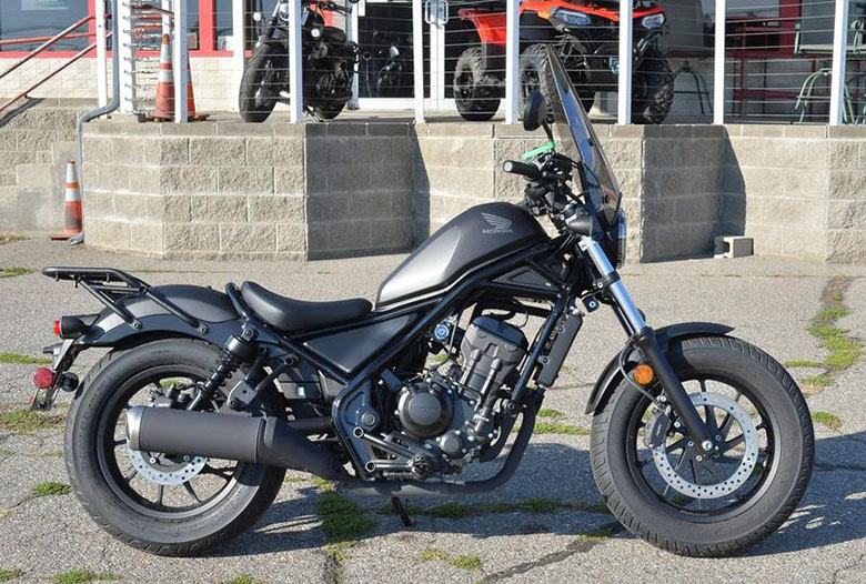 2022 Honda Rebel 300 Cruisers Review Specs Price | Bikes Catalog