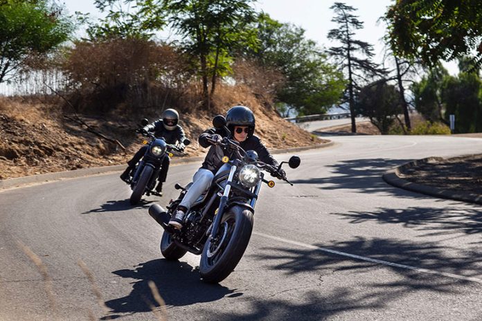 2022 Honda Rebel 300 Cruisers