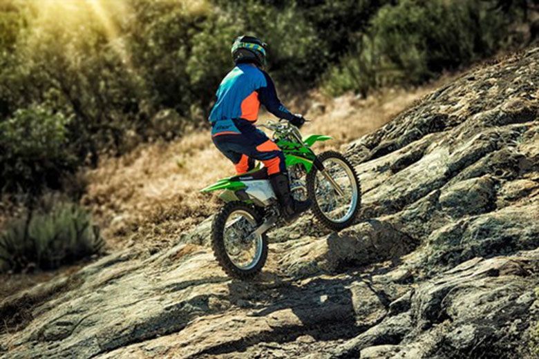 2022 Kawasaki KLX140R F Dirt Motorcycle