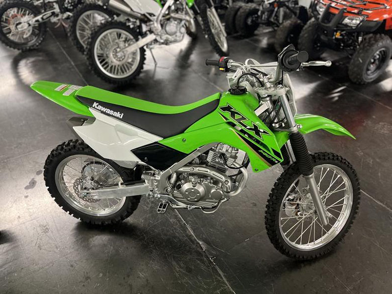 2022 Kawasaki KLX140R L Dirt Motorcycle