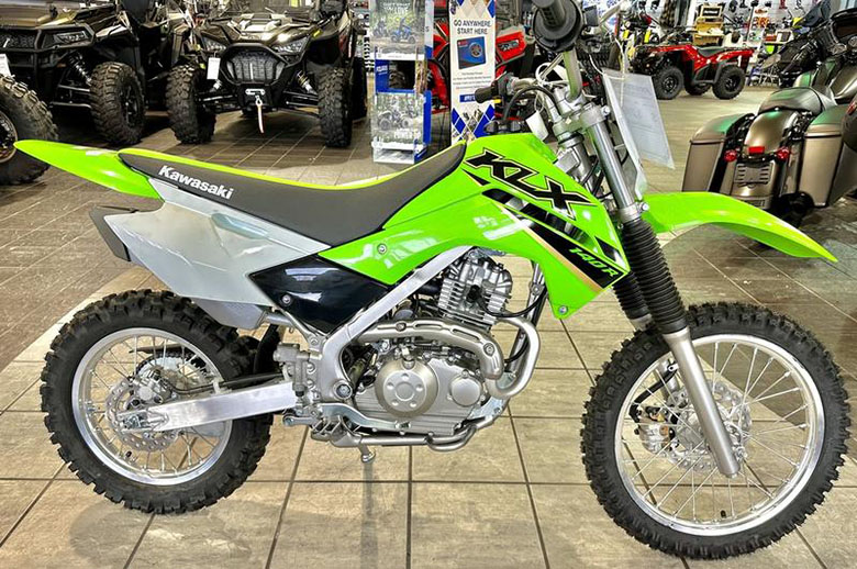 2022 Kawasaki KLX140R L Dirt Motorcycle