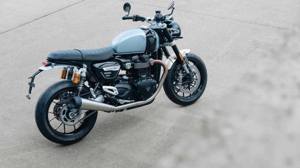 2022 Triumph Speed Twin Breitling Limited Edition Motorcycle