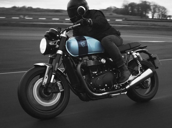 2022 Triumph Speed Twin Breitling Limited Edition Motorcycle