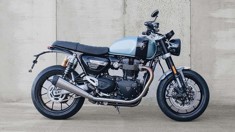 2022 Triumph Speed Twin Breitling Limited Edition Motorcycle