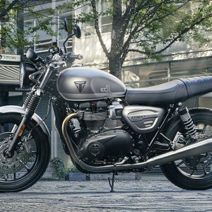 2022 Triumph Street Twin EC1 Special Edition Bike