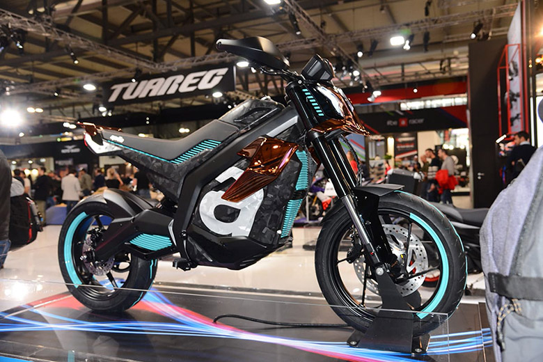 2023 Aprilia Electrica Electric Motorcycle