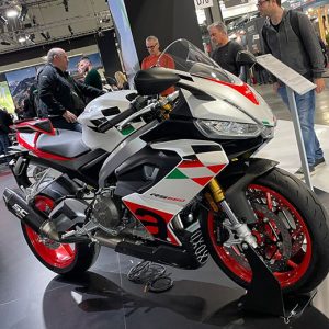 2023 Aprilia RS660 Extrema Sports Motorcycle