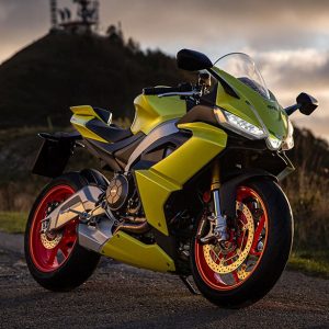 2023 Aprilia RS660 Sports Motorcycle