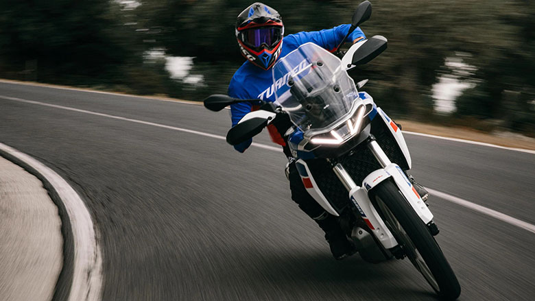 2023 Aprilia Tuareg 660 Sports Motorcycle