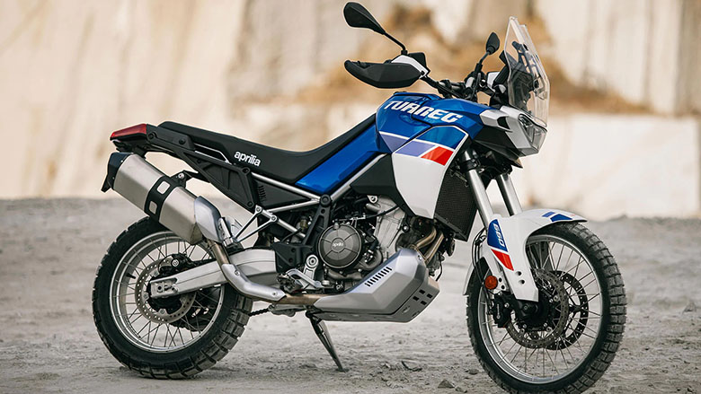2023 Aprilia Tuareg 660 Sports Motorcycle