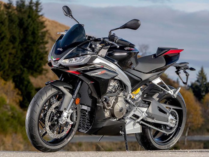 2023 Aprilia Tuono 660 Sports Motorcycle