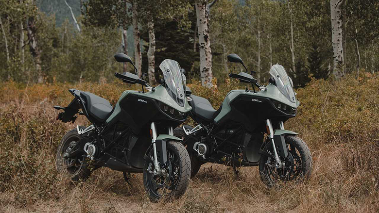 2023 Zero DSR/X Electric Motorcycle