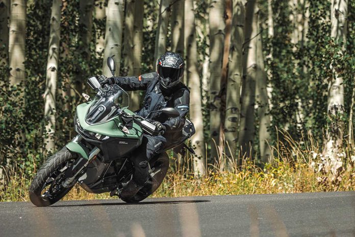 2023 Zero DSR/X Electric Motorcycle