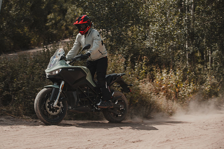 2023 Zero DSR/X Electric Motorcycle