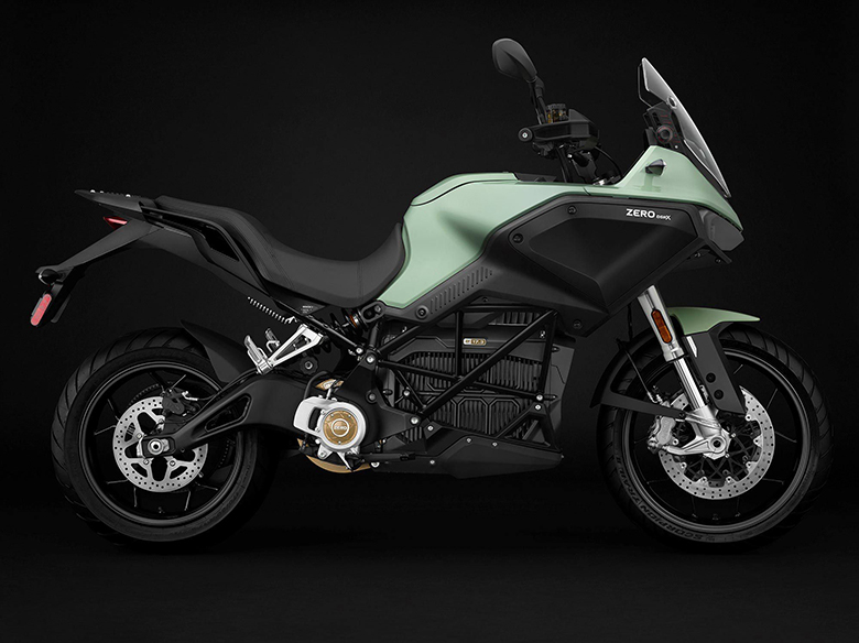 2023 Zero DSR/X Electric Motorcycle