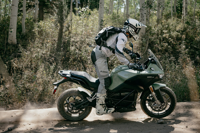 2023 Zero DSR/X Electric Motorcycle