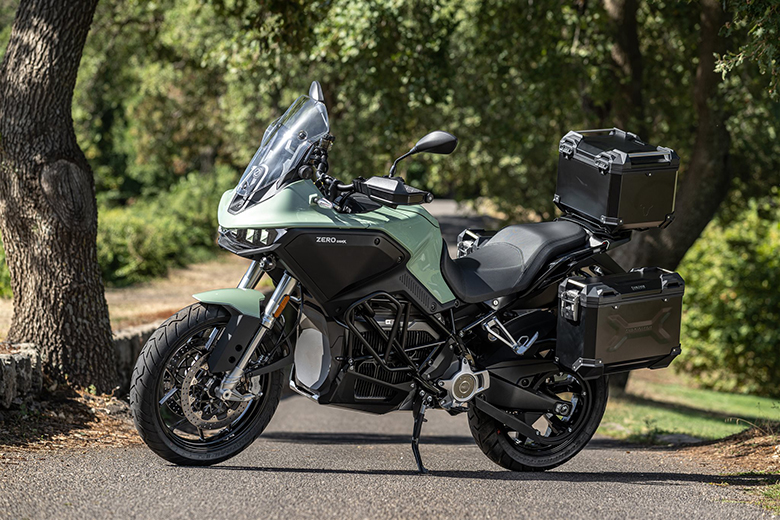 2023 Zero DSR/X Electric Motorcycle