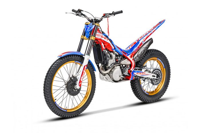 Beta 2021 Evo Factory 4T 300 Dirt Motorcycle