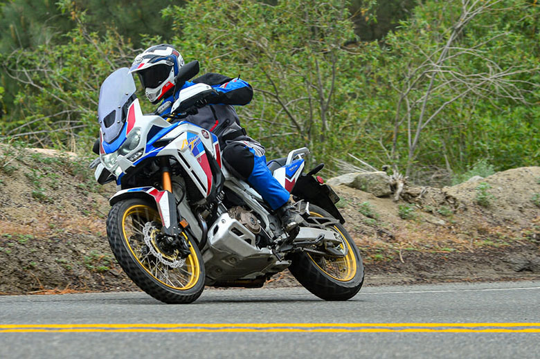 Honda 2022 Africa Twin Adventure Sports ES Motorcycle