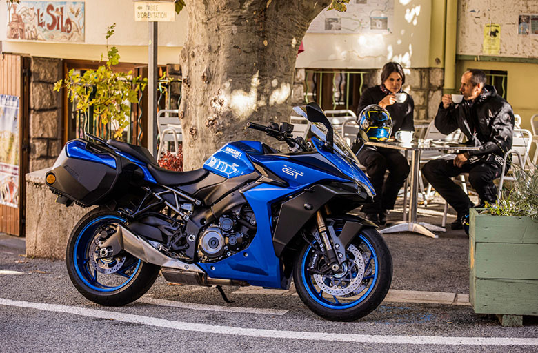 Suzuki 2022 GSX-S1000GT Plus Sports Motorcycle