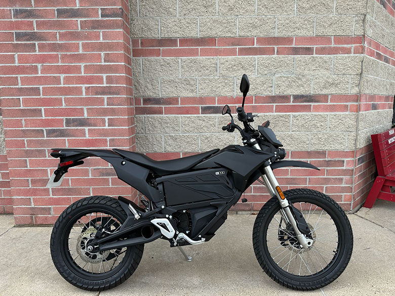 Zero 2023 FX Electric Motorcycle