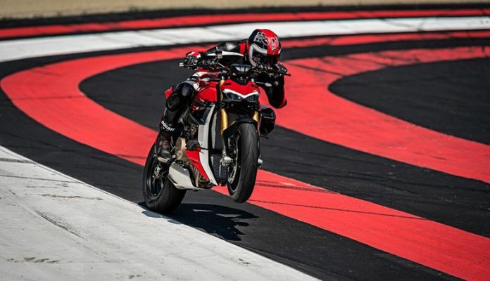 2022 Ducati Streetfighter V4 S Sports Motorcycle