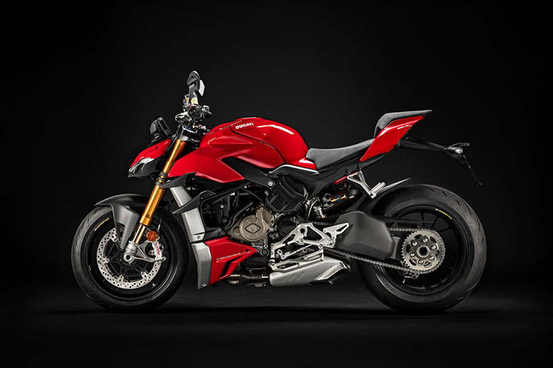 2022 Ducati Streetfighter V4 S Sports Motorcycle