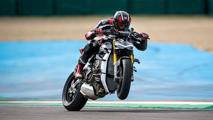 2022 Ducati Streetfighter V4 SP Sports Motorcycle