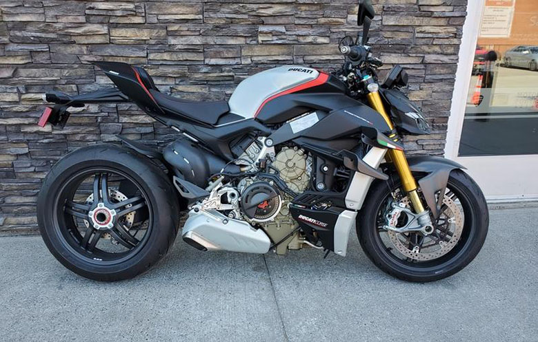 2022 Ducati Streetfighter V4 SP Sports Motorcycle