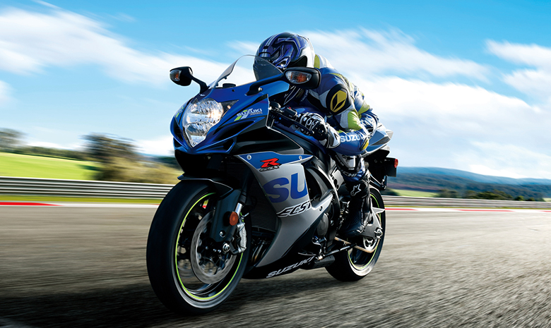 2022 GSX-R600Z Suzuki Sports Motorcycle