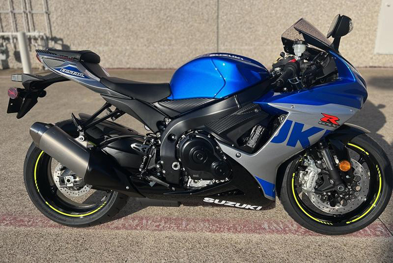 2022 GSX-R600Z Suzuki Sports Motorcycle