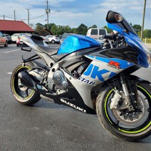 2022 GSX-R600Z Suzuki Sports Motorcycle