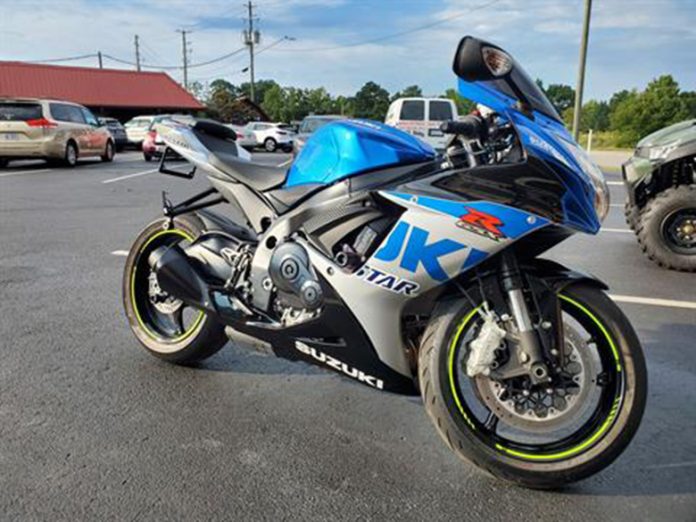 2022 GSX-R600Z Suzuki Sports Motorcycle