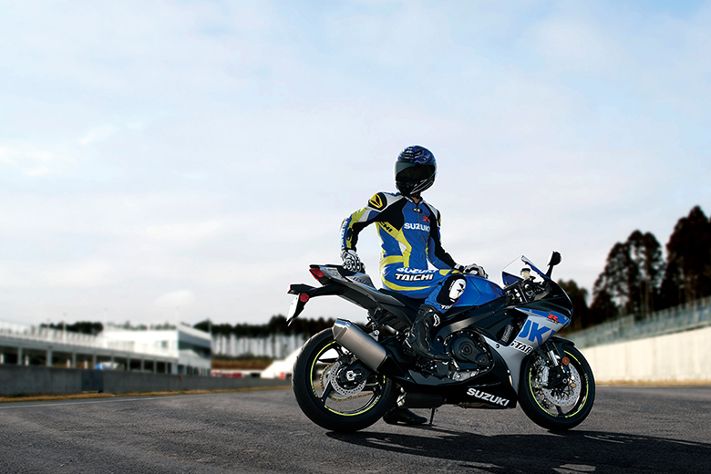 2022 GSX-R600Z Suzuki Sports Motorcycle