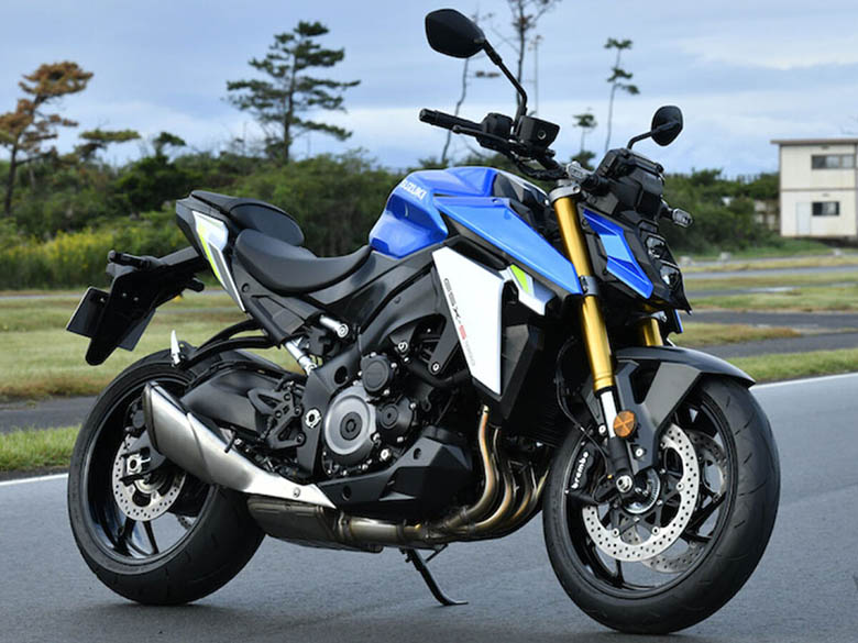 2022 GSX-S1000 Suzuki Sports Motorcycle