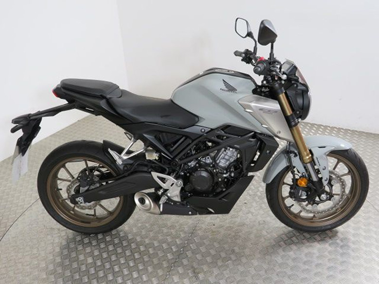 2022 Honda CB125R Sports Motorcycle