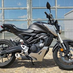 2022 Honda CB125R Sports Motorcycle