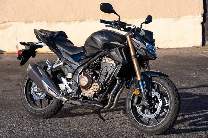 2022 Honda CB500F Sports Motorcycle