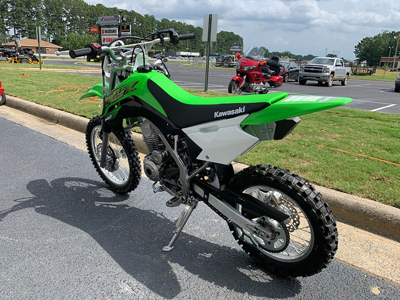 2022 Kawasaki KLX140R Dirt Motorcycle