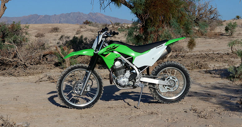 2022 Kawasaki KLX230R S Dirt Motorcycle