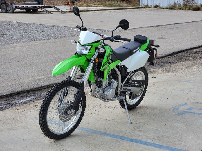 2022 Kawasaki KLX300R Sports Motorcycle
