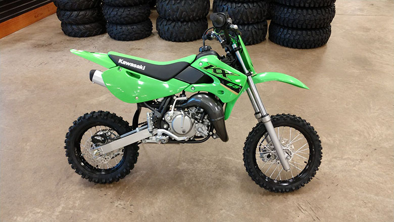 2022 Kawasaki KX65 Dirt Motorcycle