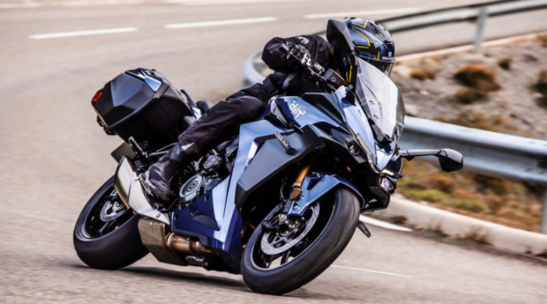 2022 Suzuki GSX-S1000GT Sports Motorcycle