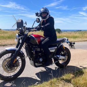 2022 Triumph Scrambler 1200 XC Gold Line Motorcycle