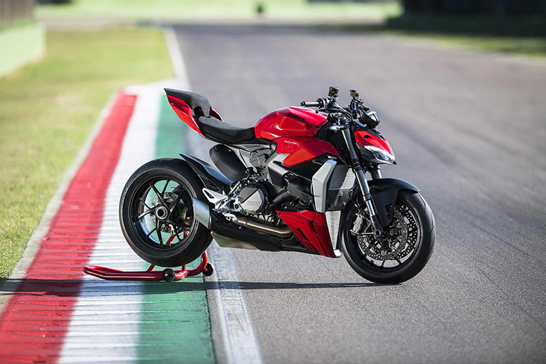 Ducati 2022 Streetfighter V4 Sports Motorcycle