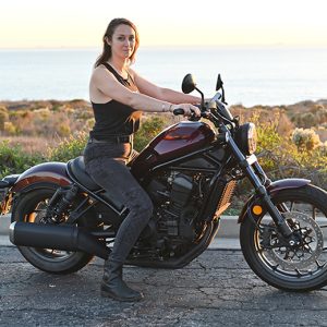 Honda 2022 Rebel 1100 Powerful Cruisers