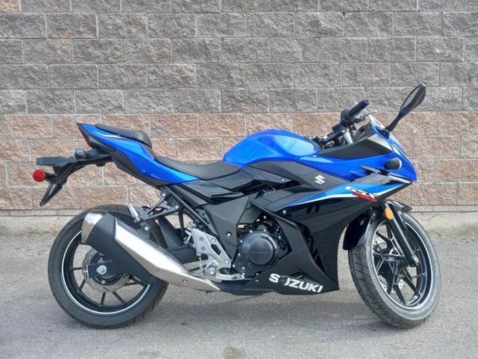 Suzuki 2022 GSX250R ABS Sports Motorcycle