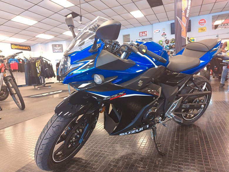 Suzuki 2022 GSX250R ABS Sports Motorcycle 
