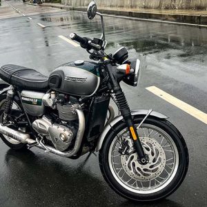 Triumph 2022 Bonneville T120 Gold Line Edition Motorcycle