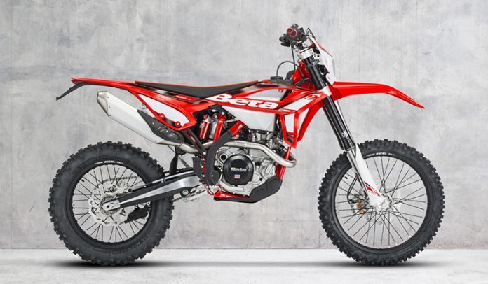 2021 Beta RR 4T 350 Dirt Bike